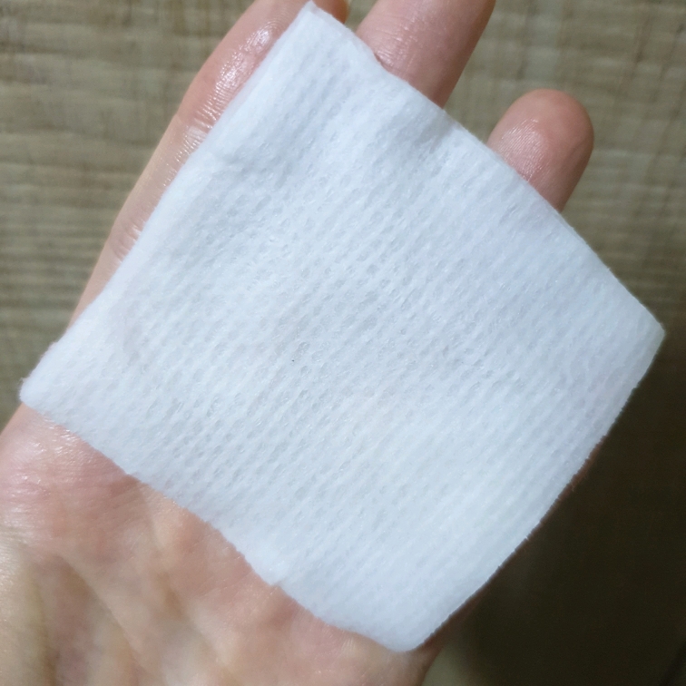 Real user review photo of 10 PM 2-step soothing mask [STEP 1 microfine photo correction sheet]