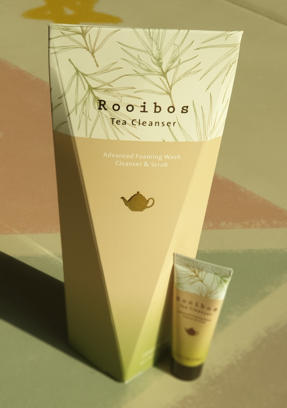 SKEDERM Rooibos Tea Cleanser review image