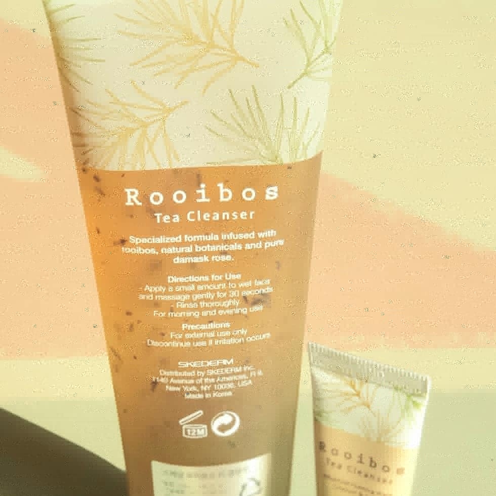 SKEDERM Rooibos Tea Cleanser review image