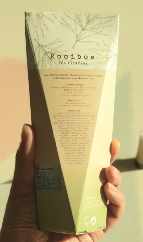 SKEDERM Rooibos Tea Cleanser review image