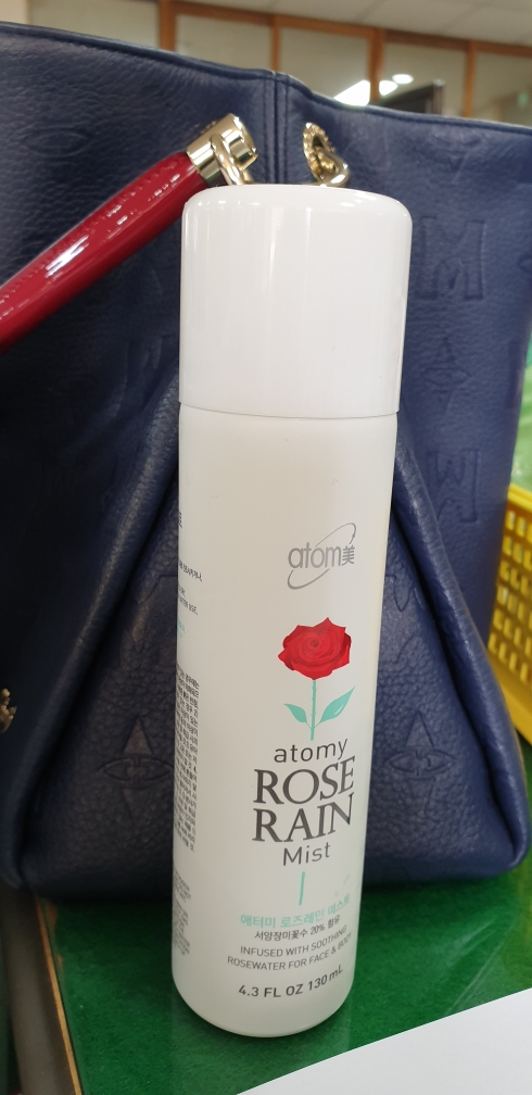 Real user review photo of Rose Rain Mist