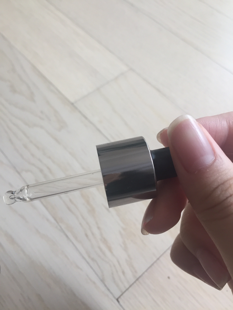 清洁弧形增强安瓿的真实用户使用照片