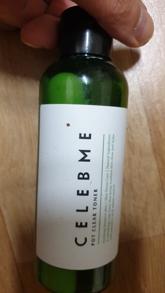 셀럽미 (CELEBME) 팟 클리어 토너 review image