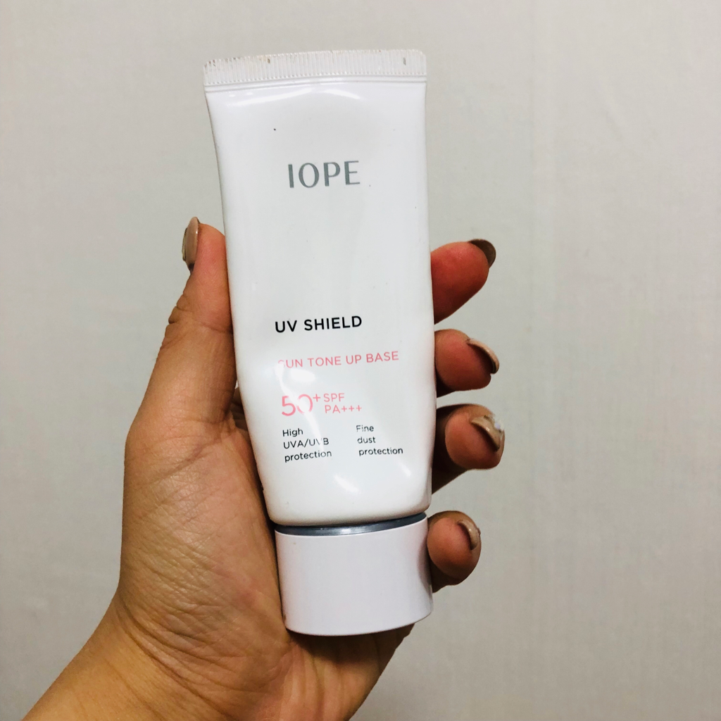 艾诺碧 UV Shield 防晒底霜 [SPF50+/PA+++) common.review image