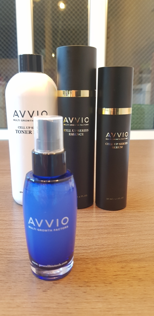 AVVIO Cell Up Series Serum review image