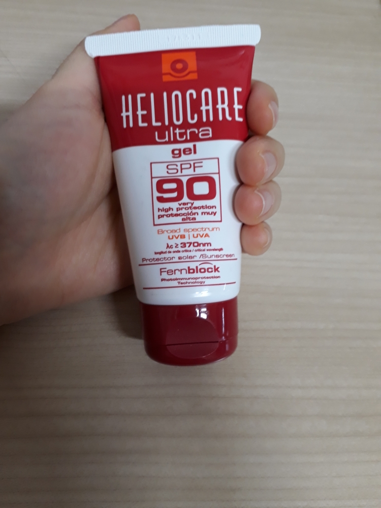 超级 90 凝胶[SPF90+/PA+++]的真实用户使用照片