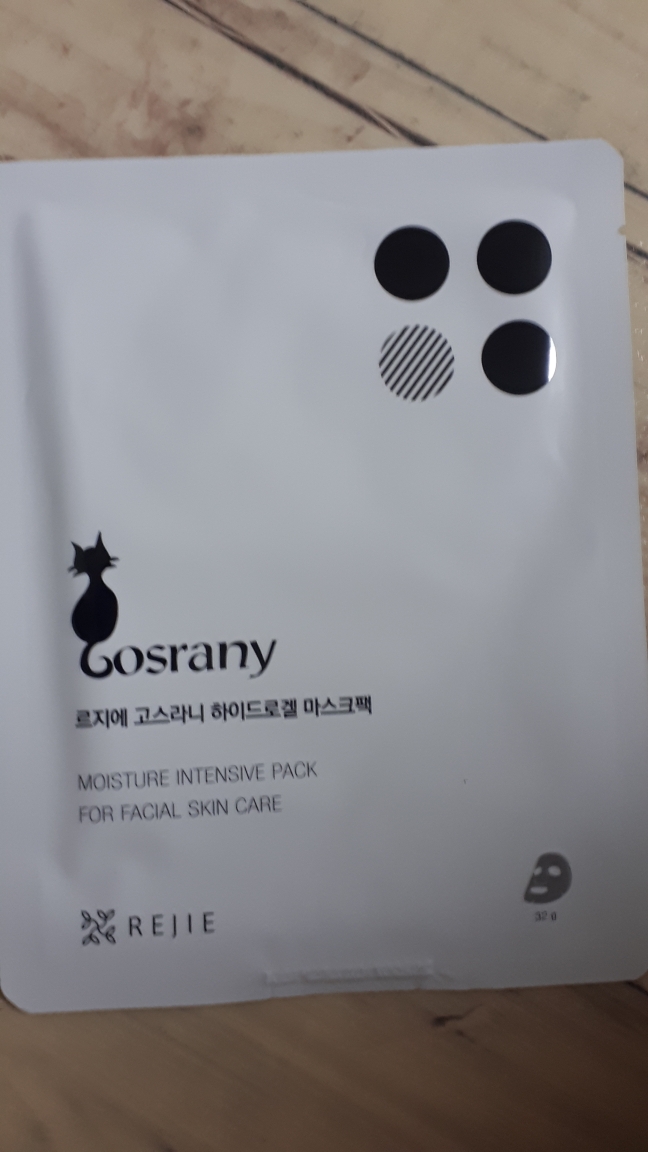 REJIE Gosrani 水凝胶面膜 review image