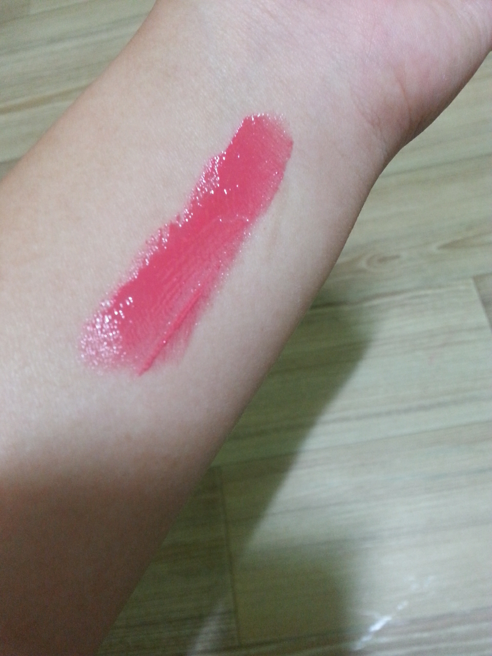 Real user review photo of Water Sliding Tint [No. 3 Sweetheart]