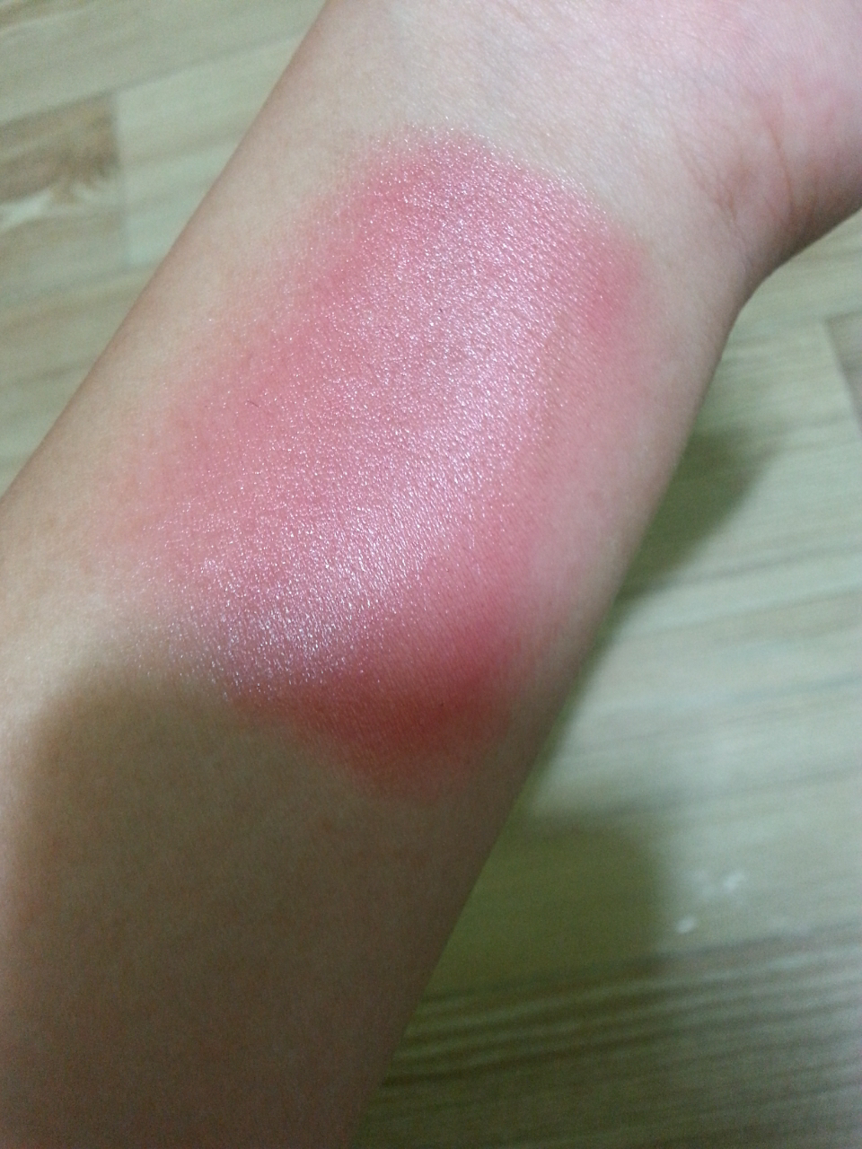 Real user review photo of Water Sliding Tint [No. 3 Sweetheart]