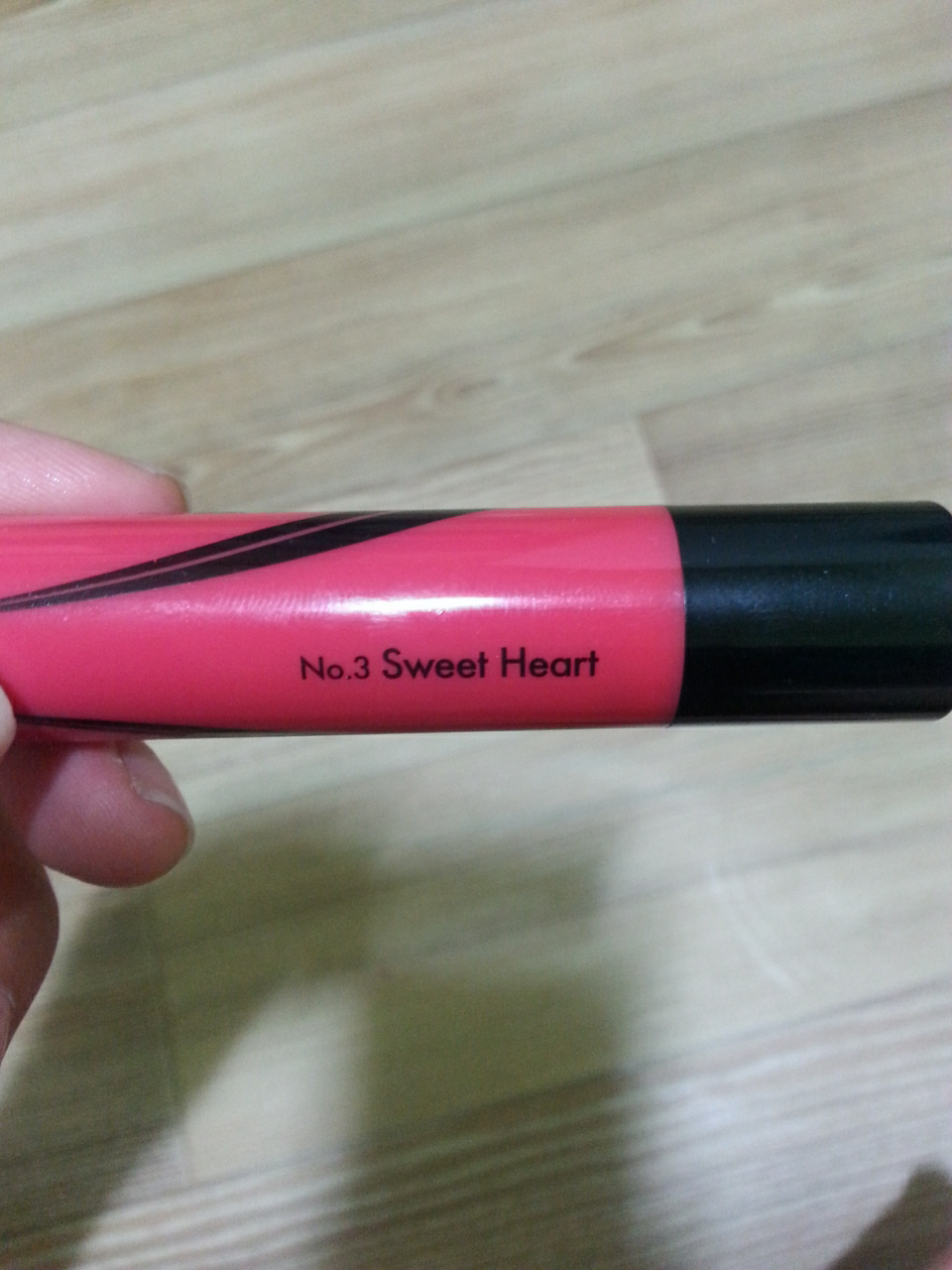 Real user review photo of Water Sliding Tint [No. 3 Sweetheart]