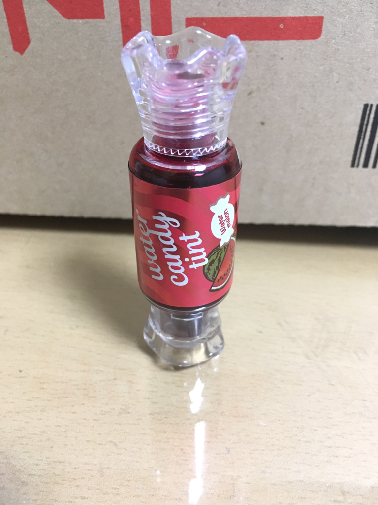 Real user review photo of Saemmul Water Candy Tint [05 Watermelon]