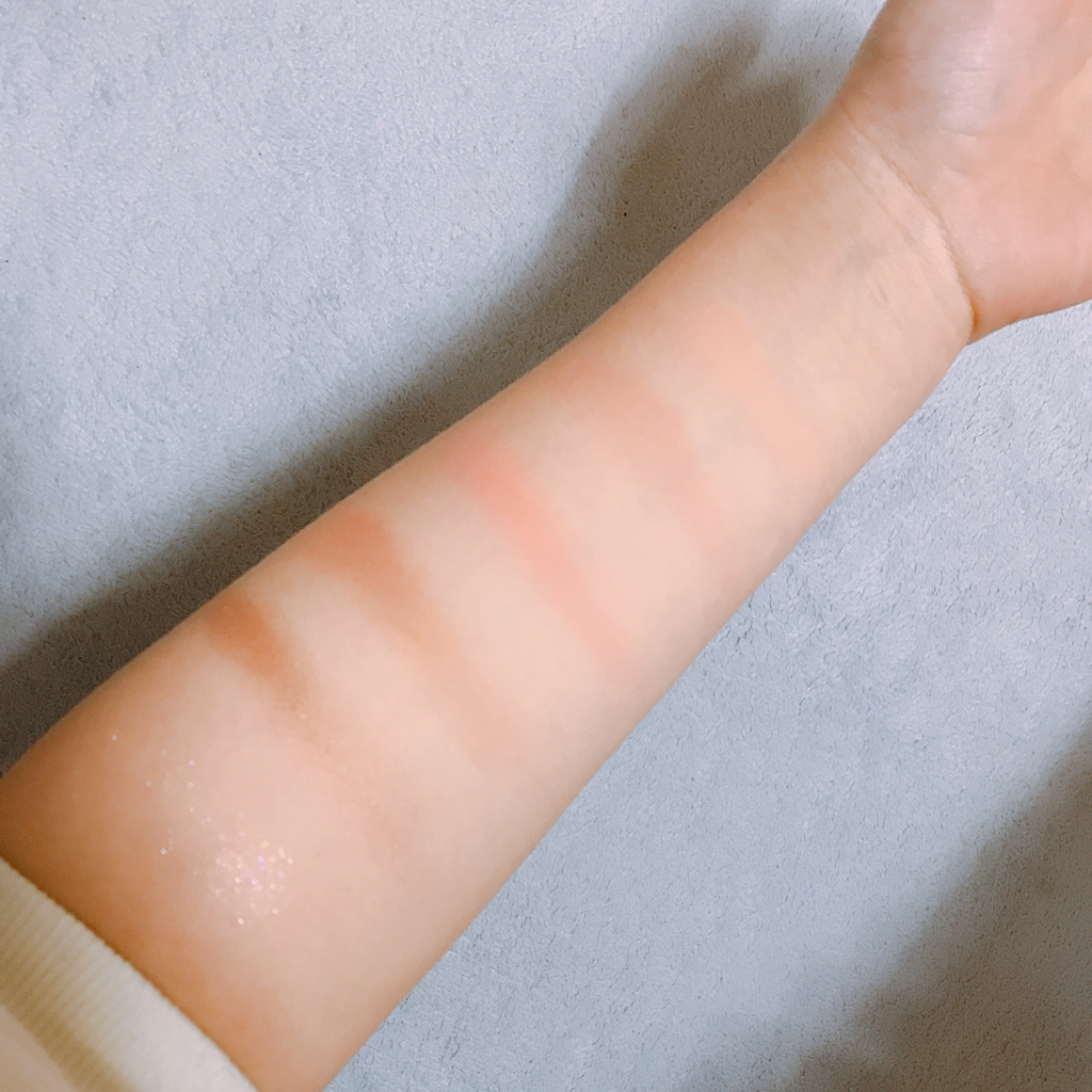 Real user review photo of Miffy Edition Hit Pan Eye Palette [No. 3 Happy Friends]