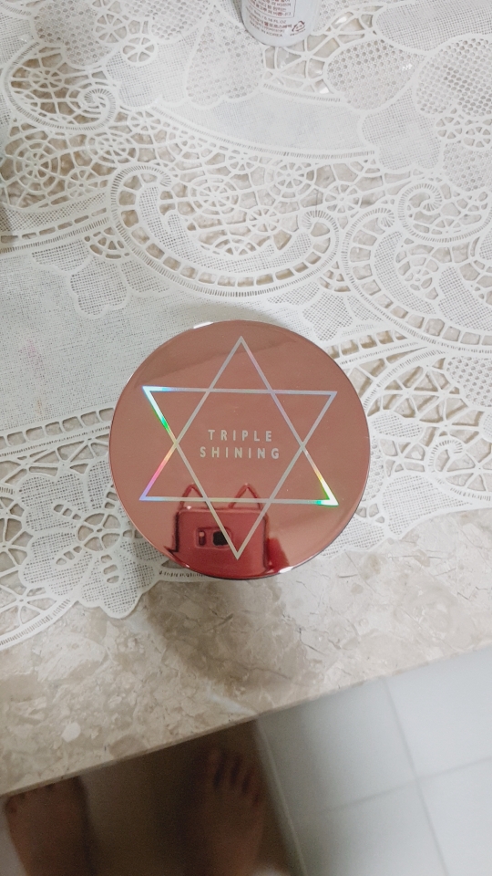 运动计量学 三重闪亮护垫 [SPF50/PA++++] [第 23 期] common.review image