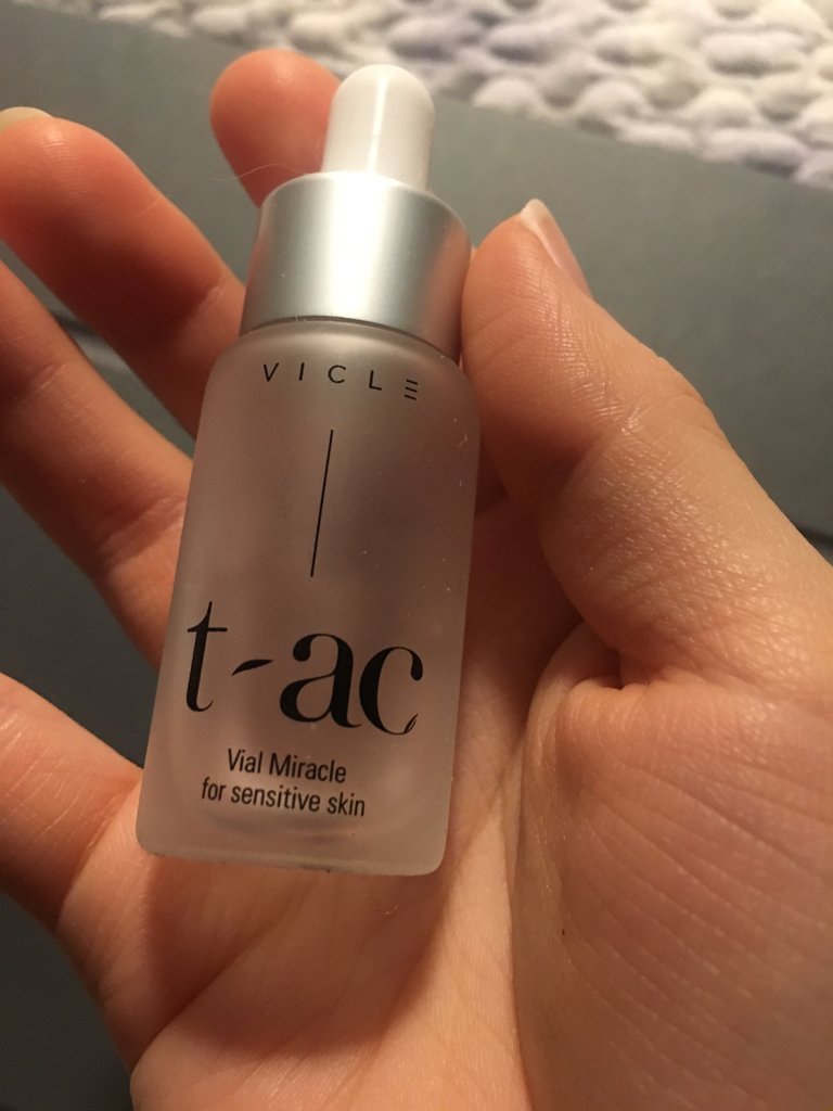 Real user review photo of TIAC Ampoule