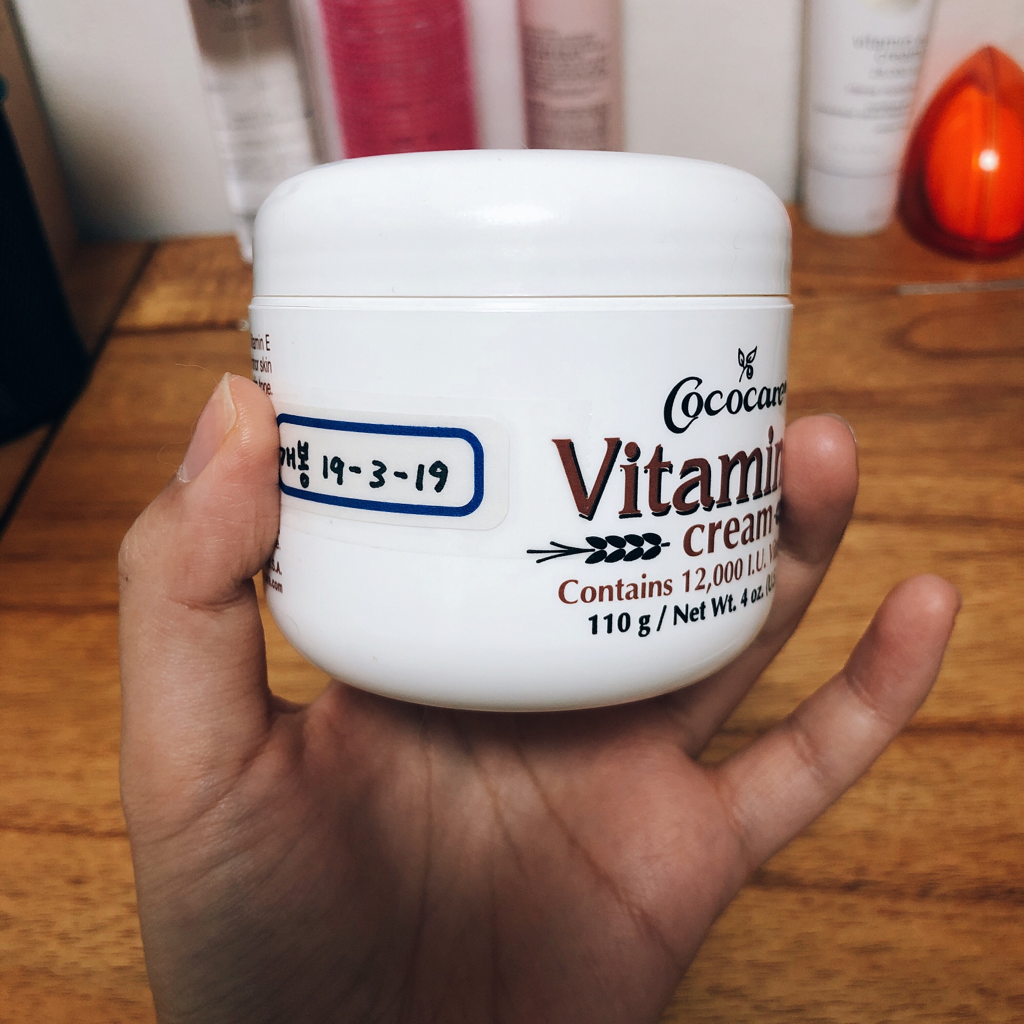 코코케어 (cococare) 비타민 E 크림 review image