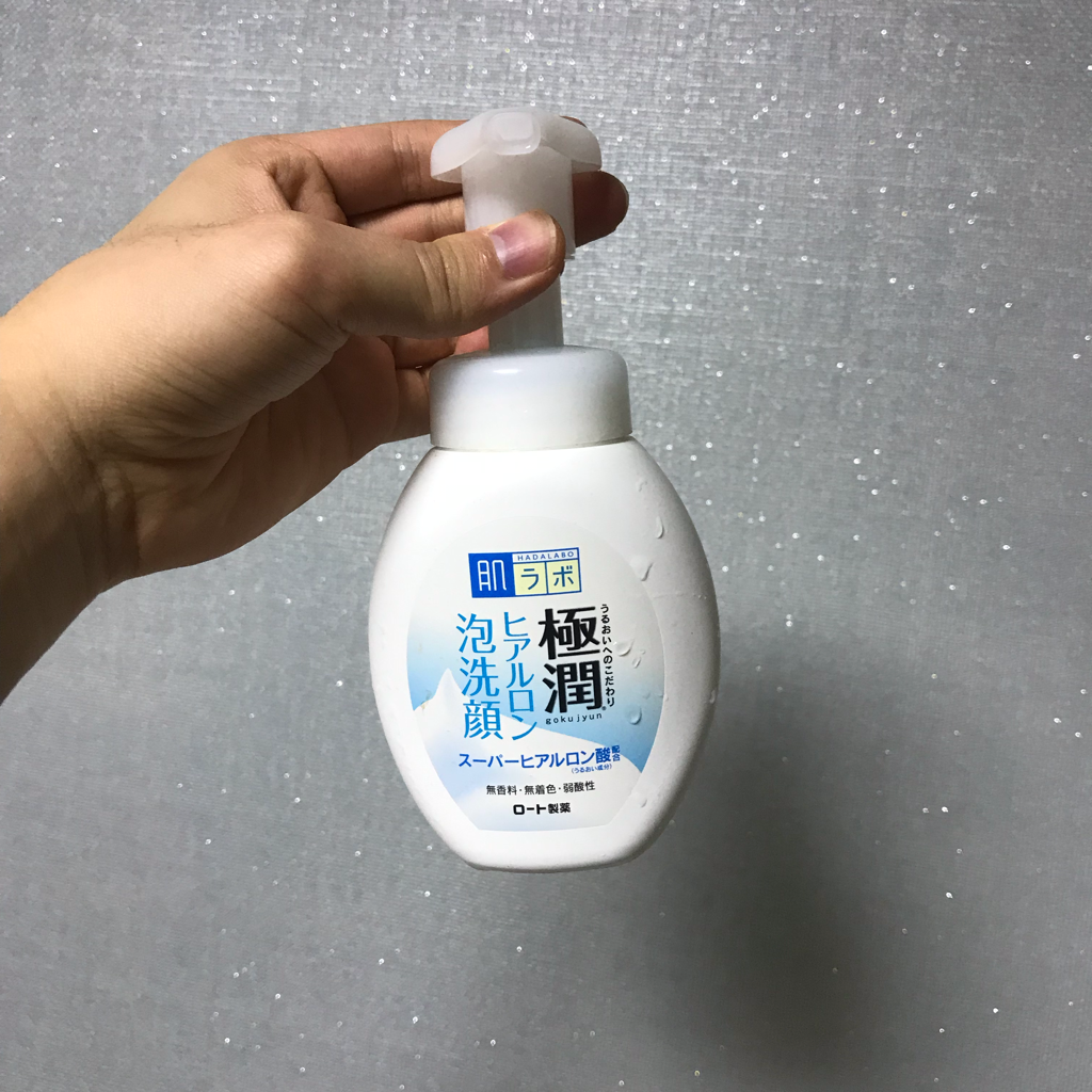 Real user review photo of Gokujun Foaming Wash