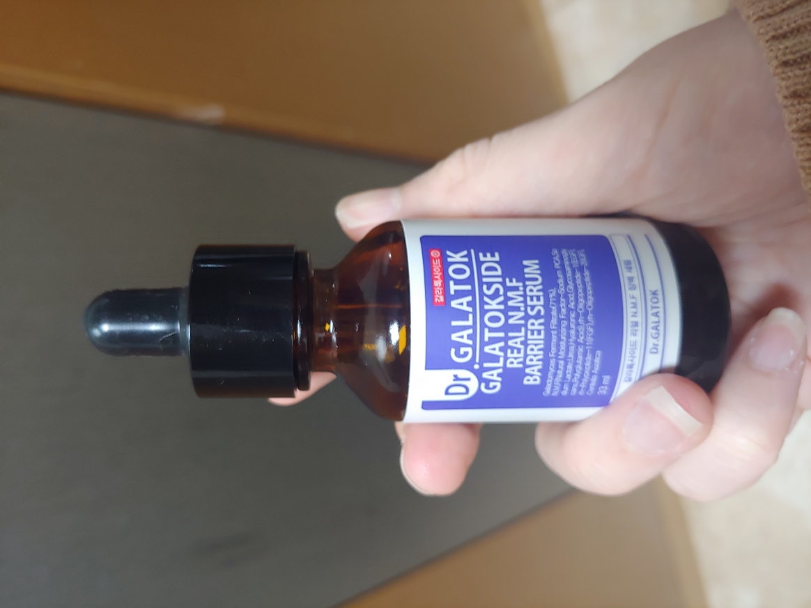 珈拉托克赛德真实N.M.F屏障精华的真实用户使用照片