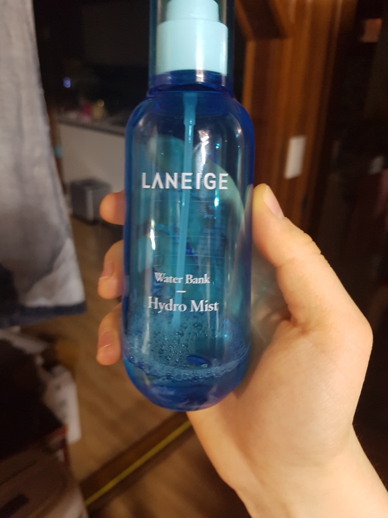 Real user review photo of Water Bank Hydro Mist