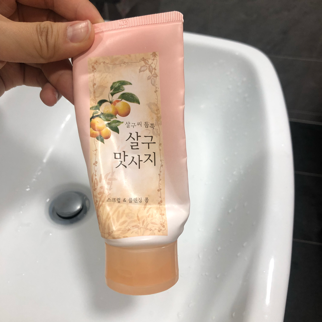 杏籽按摩法的真实用户使用照片