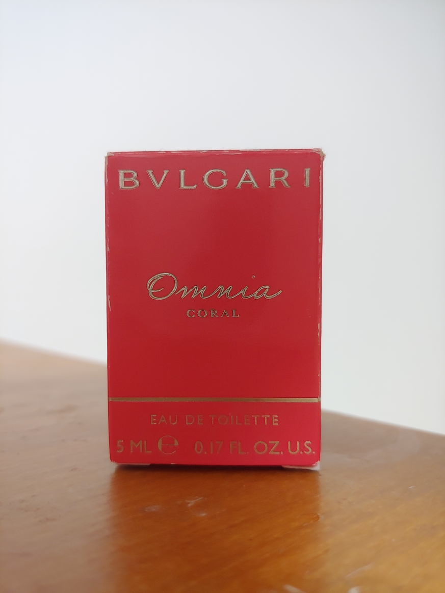 Real user review photo of Omnia Coral