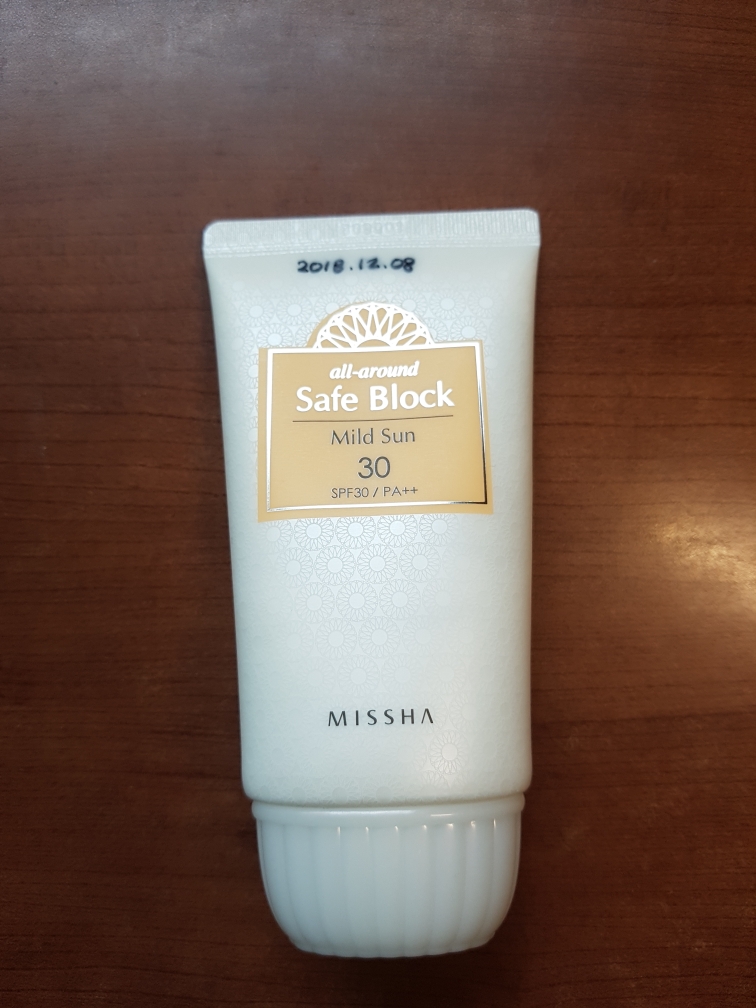 Real user review photo of All Around Safe Block Waterproof Sun [SPF50+/PA++++]