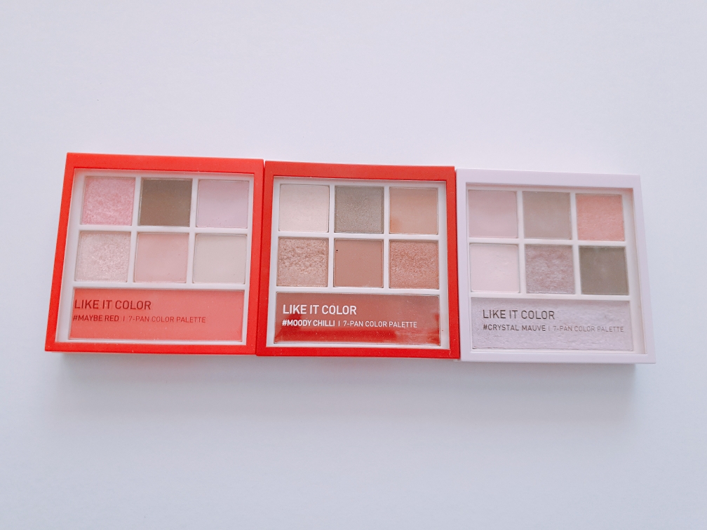 Real user review photo of Crystal Mauve Color Palette