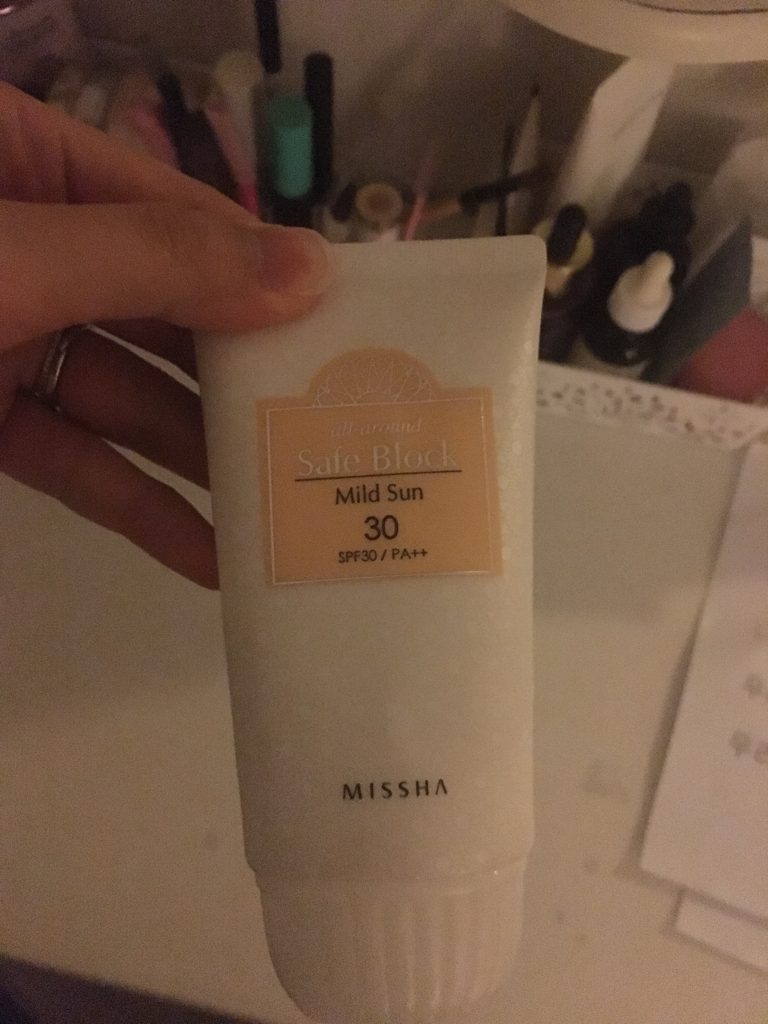 MISSHA All Around Safe Block Waterproof Sun [SPF50+/PA++++] review image
