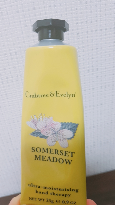 크랩트리앤에블린 (Crabtree&Evelyn) (해외) 서머셋 메도우 울트라 모이스쳐라이징 핸드 테라피 review image