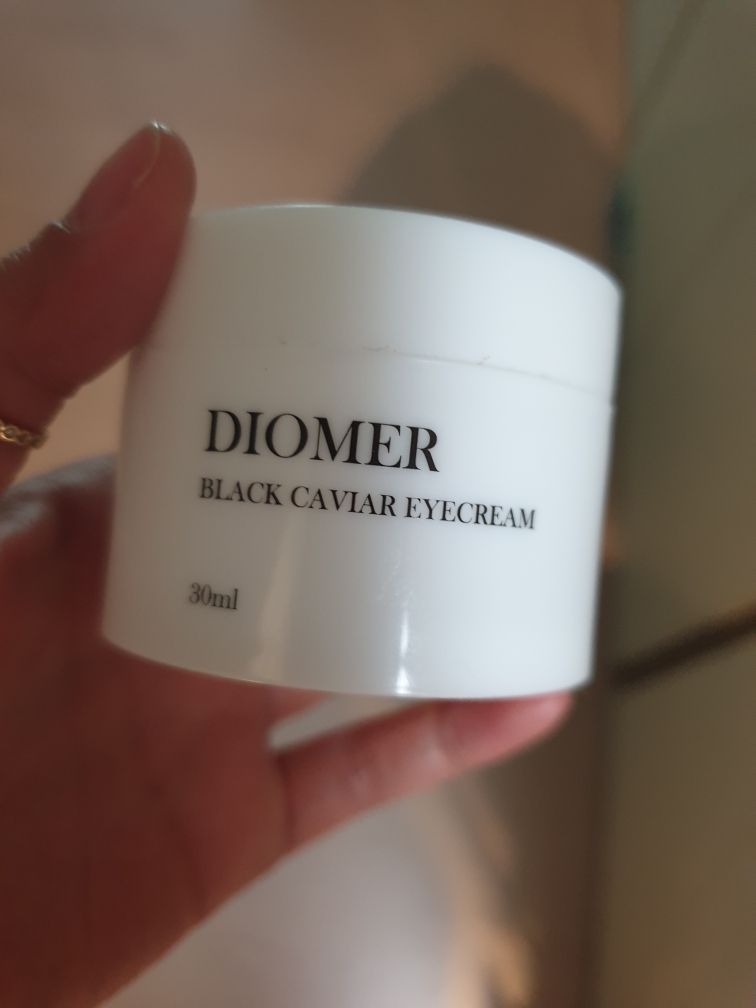 디오메르 (DIOMER) 블랙 캐비어 아이 크림 review image