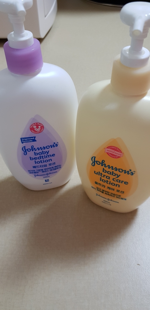 존슨즈베이비 ultra care lotion review image