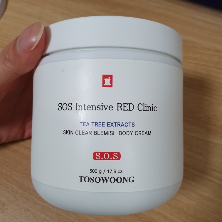 TOSOWOONG SOS Red Clinic Body Cream review image