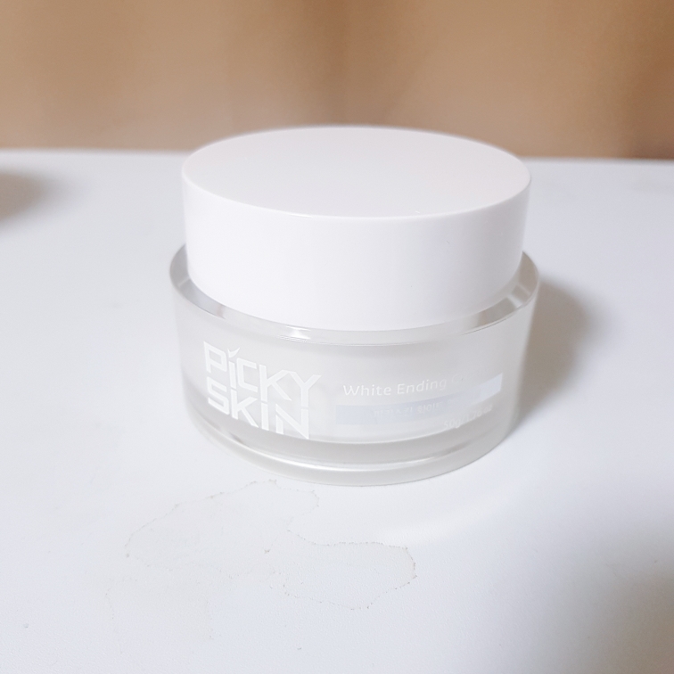 피키스킨 (PICKYSKIN) 화이트 엔딩 크림 review image