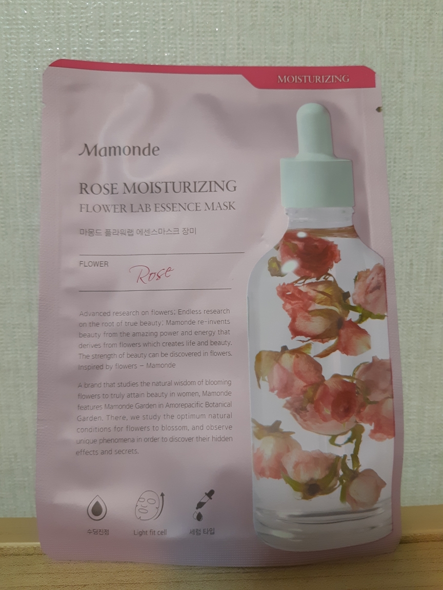 Real user review photo of Flower Lab Essence Mask [Hibiscus]