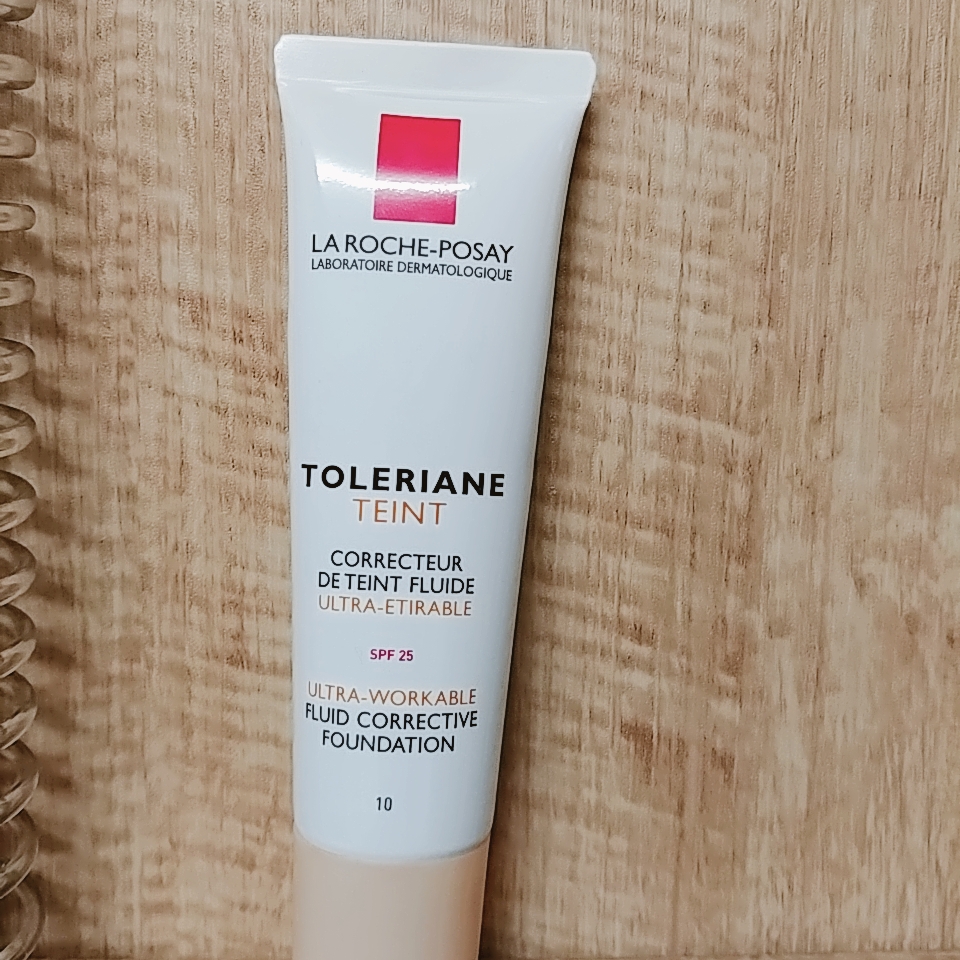 Real user review photo of Tolerian Foundation [SPF25] [No. 10]