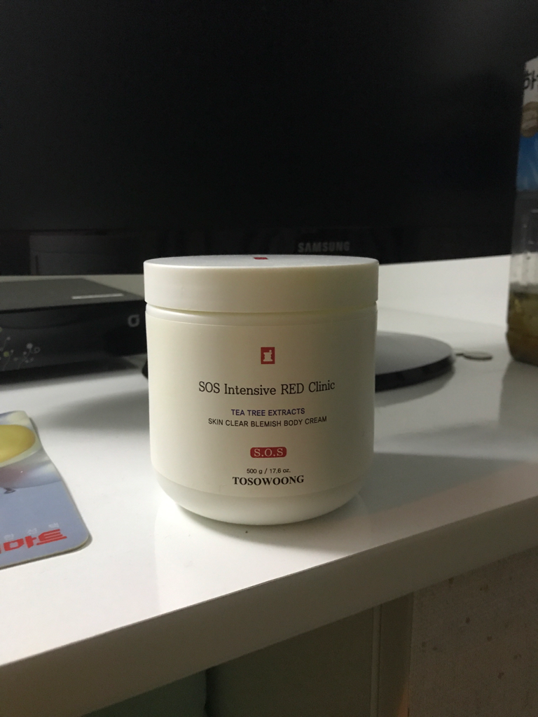 TOSOWOONG SOS Red Clinic Body Cream review image