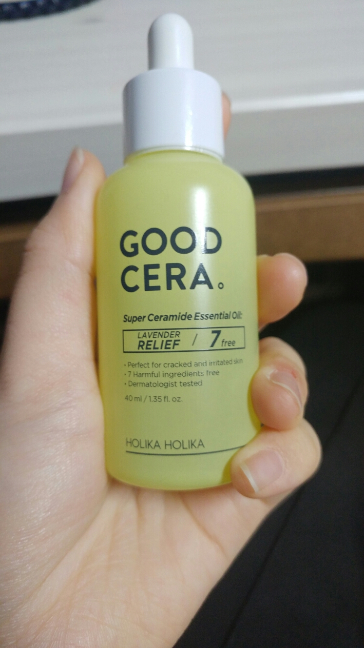Firmicera 超级神经酰胺精油的真实用户使用照片