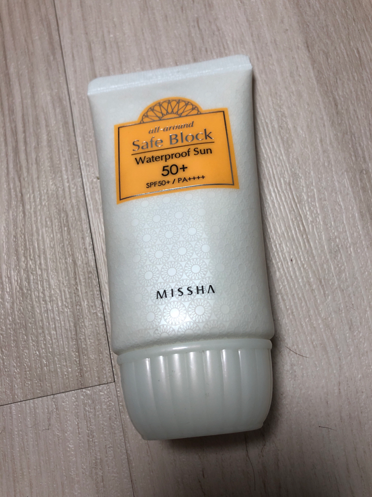 MISSHA All Around Safe Block Waterproof Sun [SPF50+/PA++++] review image