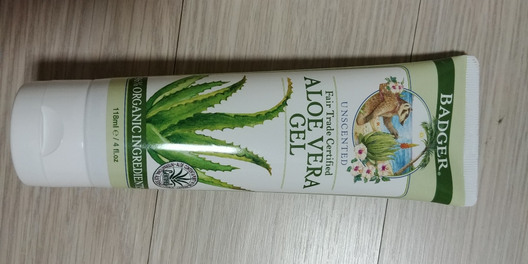 Badger Aloe Vera Gel Reviews for Oily Skin | Hwahae