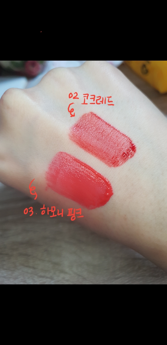 더페이스샵 (THEFACESHOP) 코카콜라 립틴트 [03 하모니핑크] (코카콜라에디션) review image