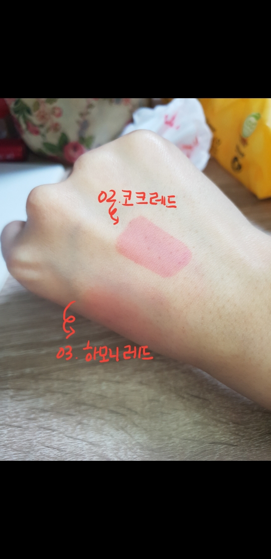 더페이스샵 (THEFACESHOP) 코카콜라 립틴트 [03 하모니핑크] (코카콜라에디션) review image