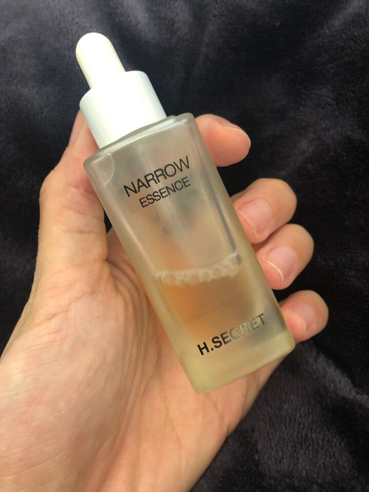 纳罗斯精华的真实用户使用照片