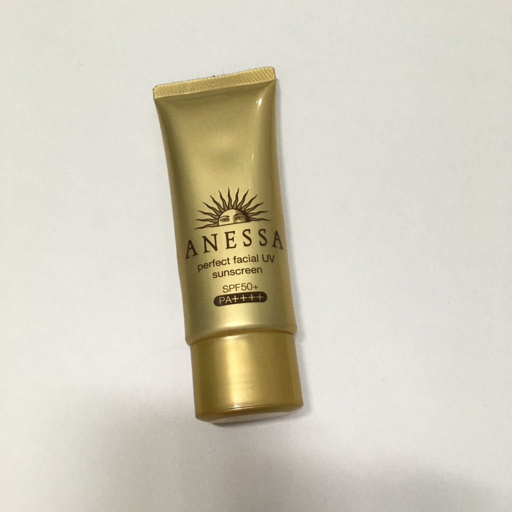 ANESSA Perfect Facial UV Sunscreen [SPF50+/PA++++] review image