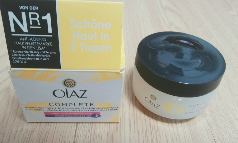 올레이 (OLAY) (해외) Complete Night Enriched Cream review image