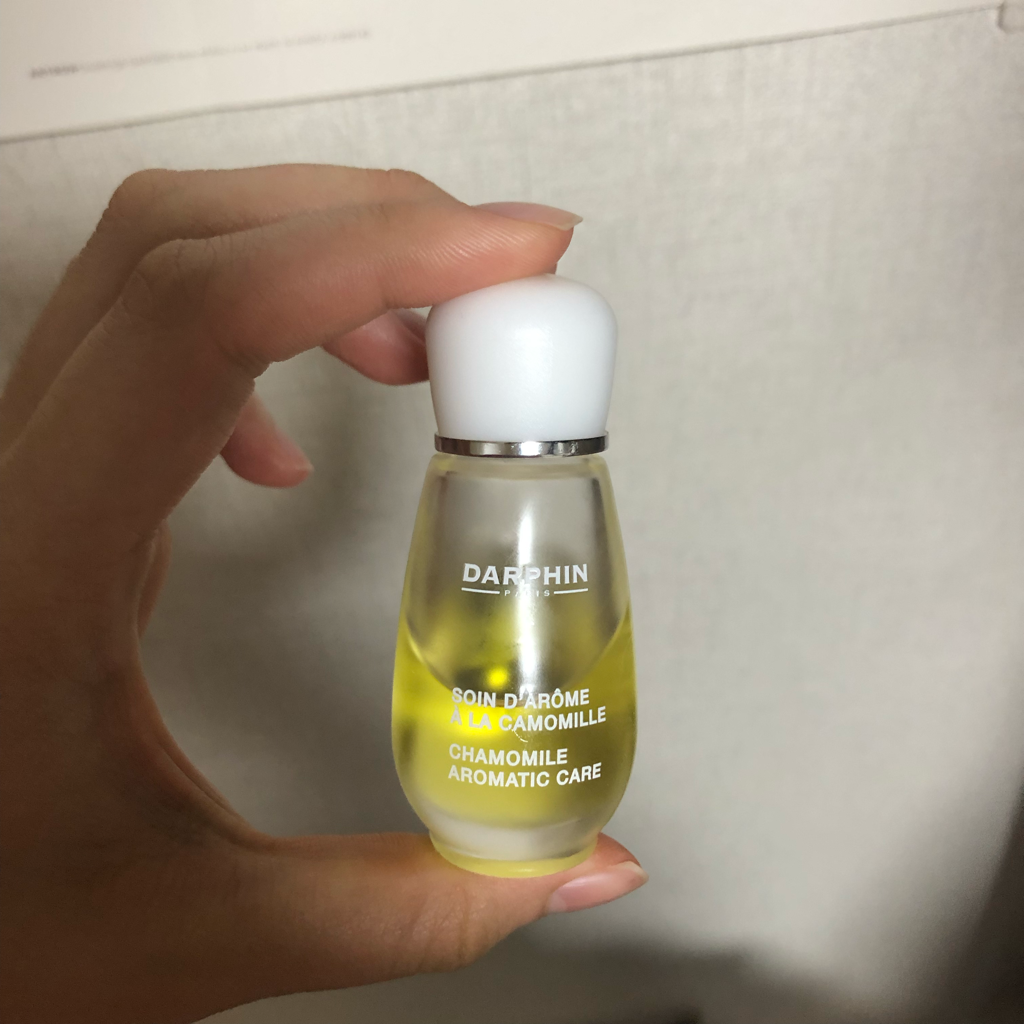洋甘菊芳香护理的真实用户使用照片