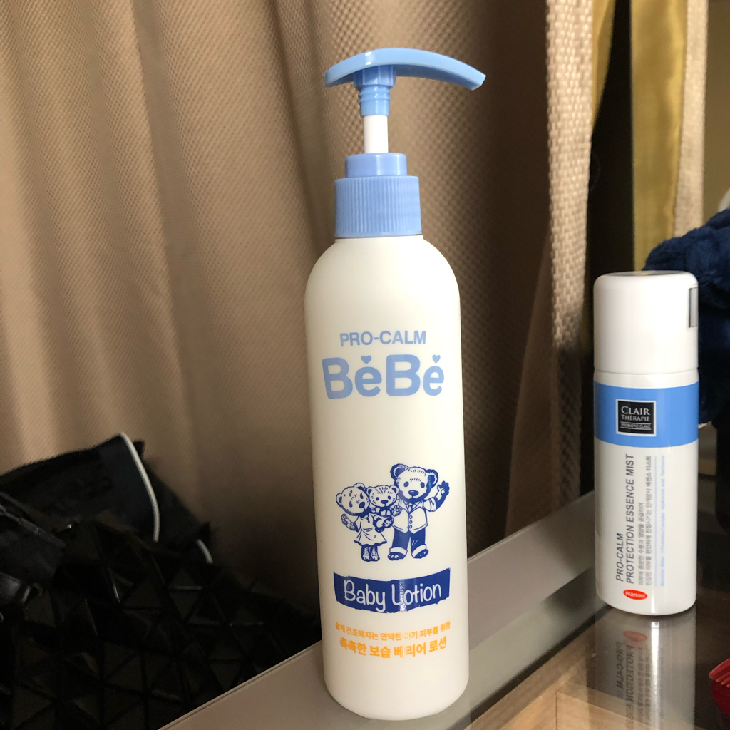 Bebe 婴儿润肤露的真实用户使用照片