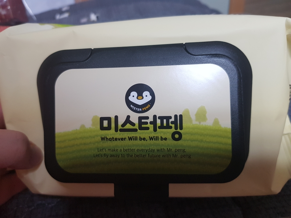 미스터펭 (Mr.PENG) 제주 녹차 아기물티슈 review image