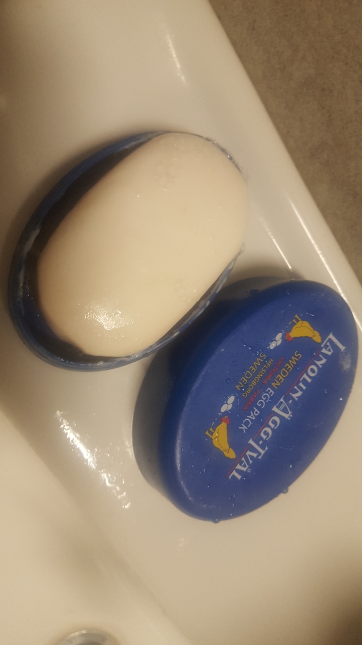 原味瑞典鸡蛋包[适合油性皮肤]的真实用户使用照片