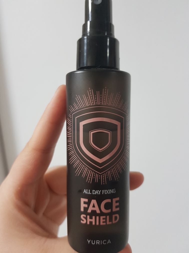 Real user review photo of face shield