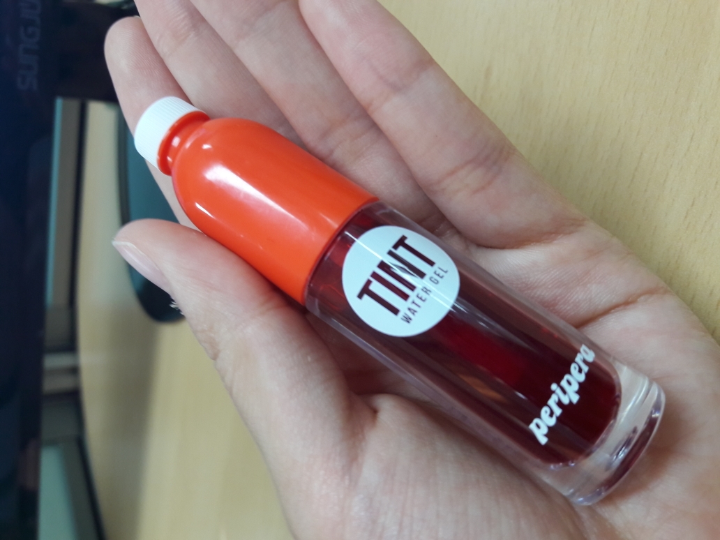Real user review photo of Color Fit Tint Water Gel [004 Fresh Grapefruit Juice]