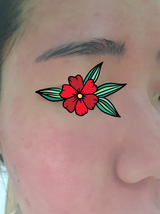 3in1 微细胞洁面水的真实用户使用照片